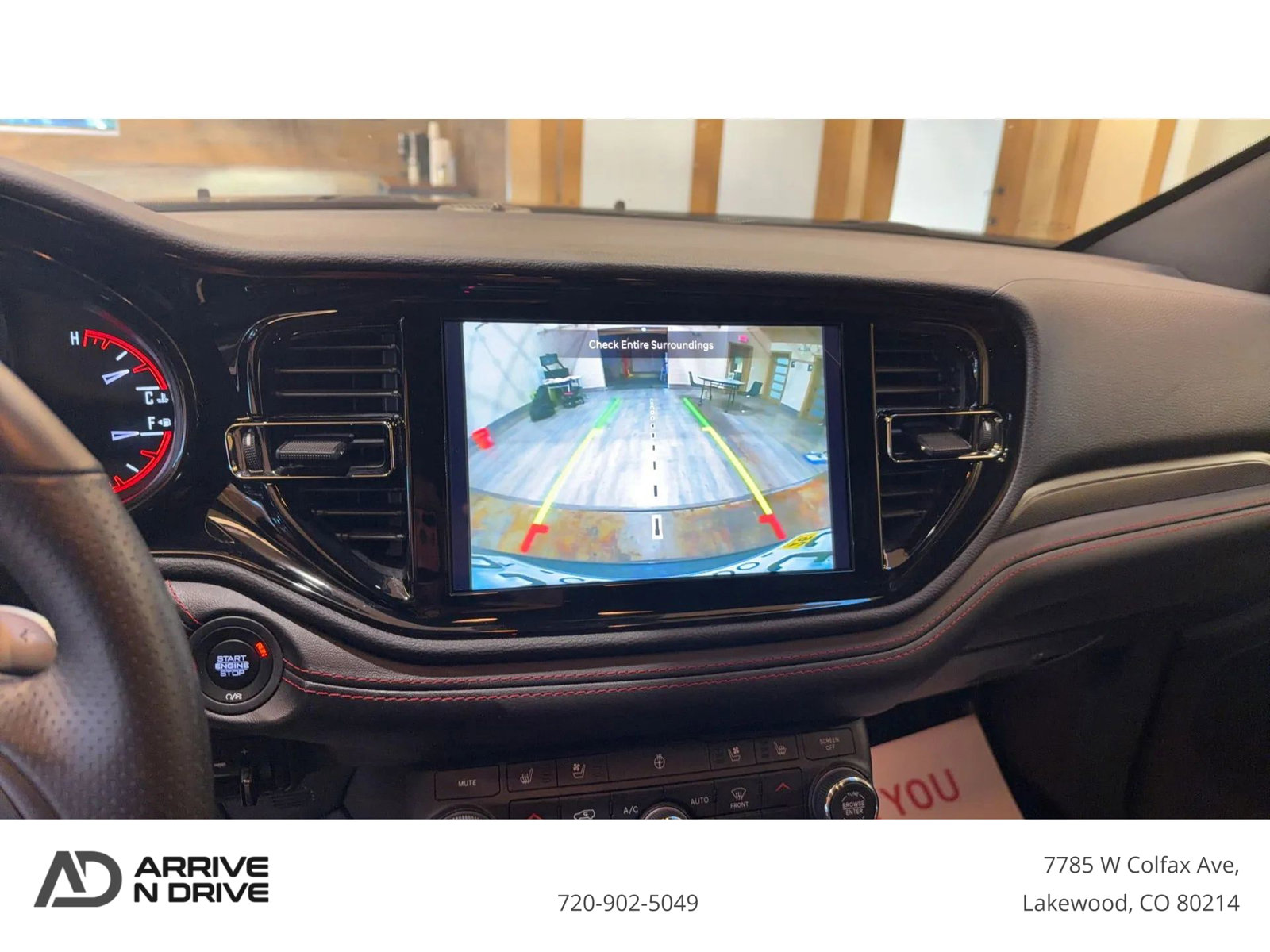 Used 2025 Dodge Durango R/T w/ Blacktop Package image 30