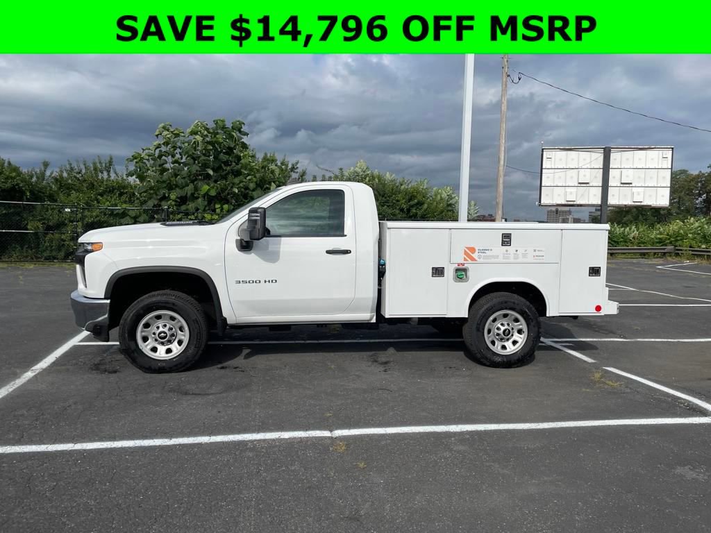 New 2023 Chevrolet Silverado 3500 W/T w/ WT Convenience Package image 2