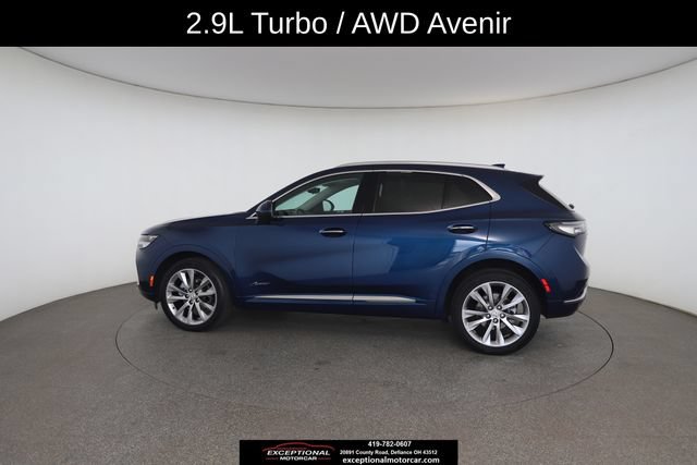 Used 2023 Buick Envision Avenir AWD/4WD image 8