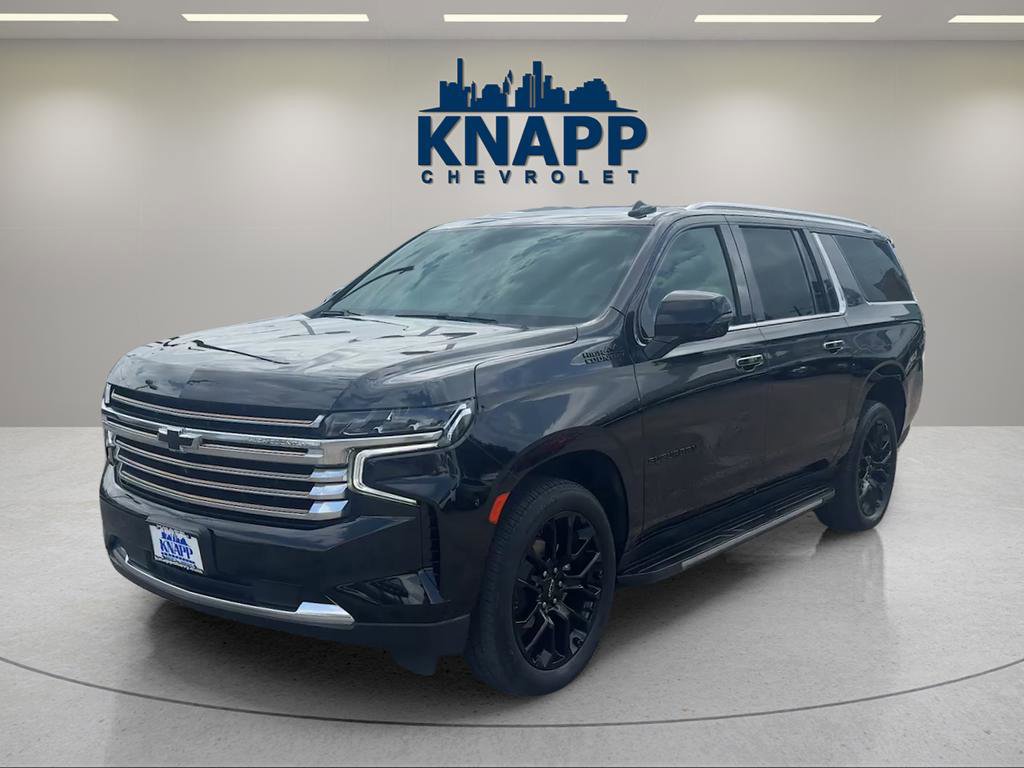 Used 2023 Chevrolet Suburban High Country image 1