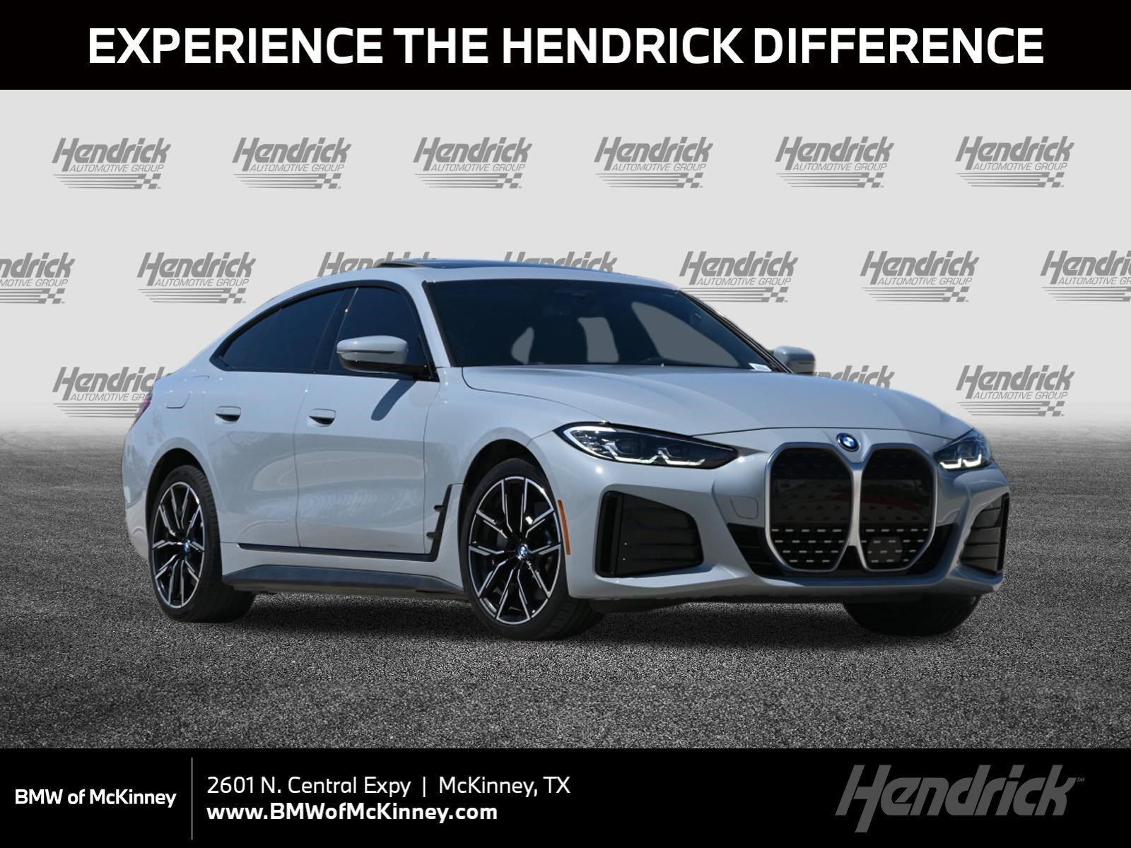 Certified 2023 BMW i4 eDrive40 w/ M Sport Package