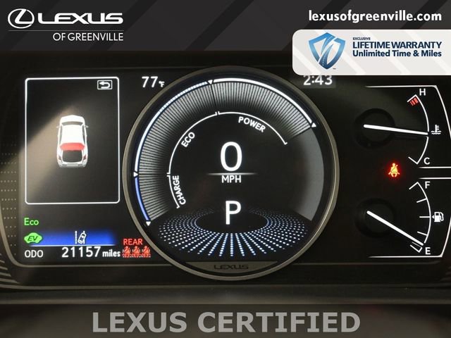 Certified 2024 Lexus UX 250h AWD w/ Premium Package image 10