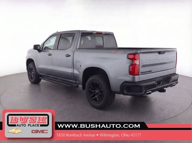 Used 2024 Chevrolet Silverado 1500 LT Trail Boss w/ Convenience Package II AWD/4WD image 3