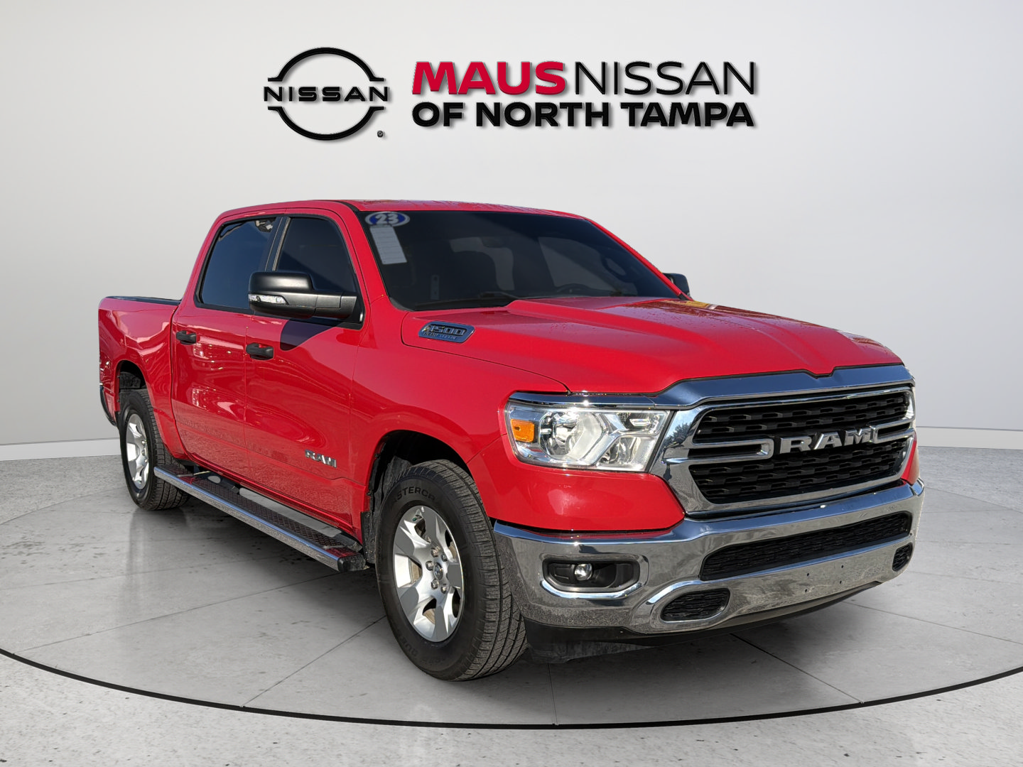 Used 2023 RAM 1500 Big Horn w/ Trailer Tow Group