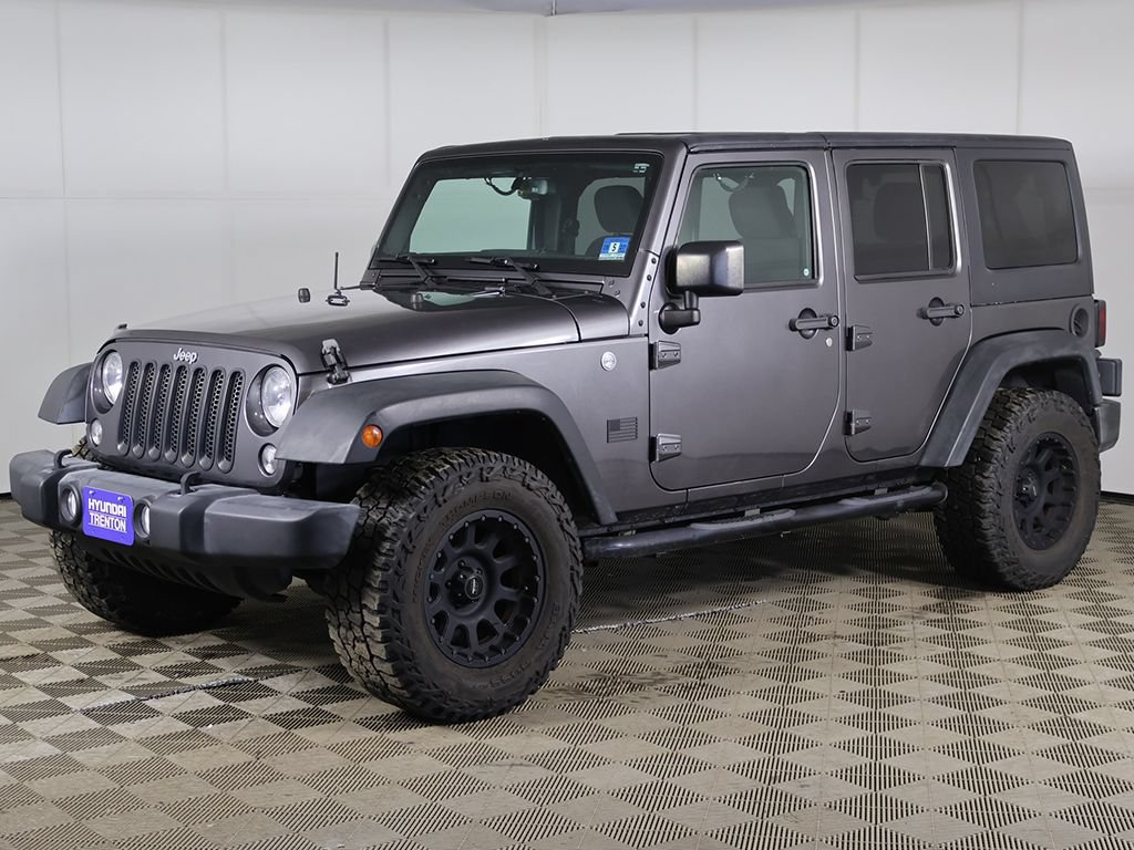 Used 2016 Jeep Wrangler Unlimited Sport w/ Quick Order Package 24S AWD/4WD image 3