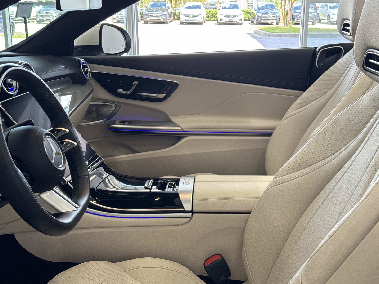 Certified 2024 Mercedes-Benz CLE 300 4MATIC Cabriolet image 9
