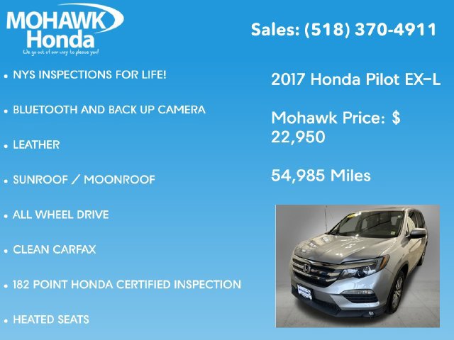 Used 2017 Honda Pilot EX-L image 7
