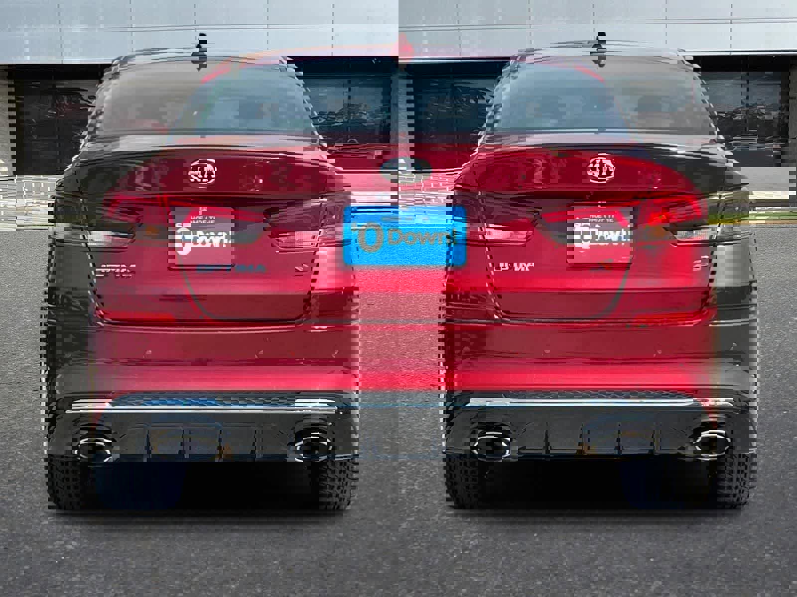 Used 2020 Kia Optima S FWD image 8