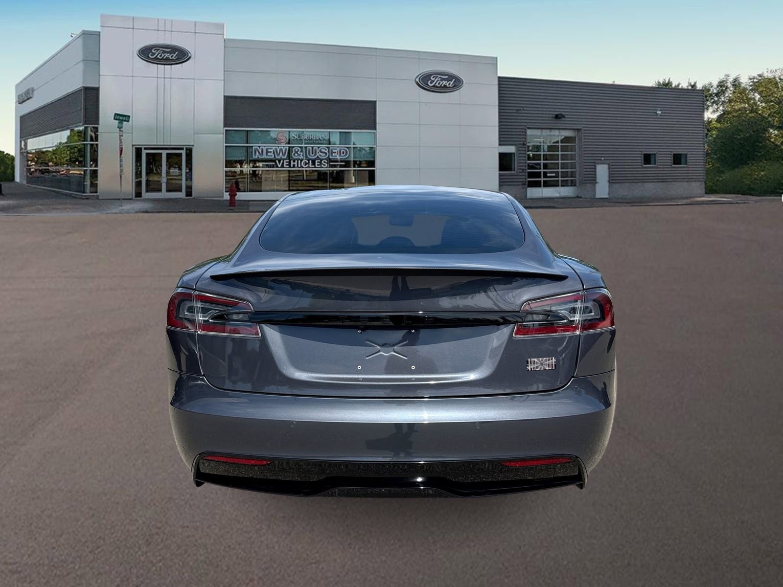 Used 2022 Tesla Model S Plaid AWD/4WD image 9