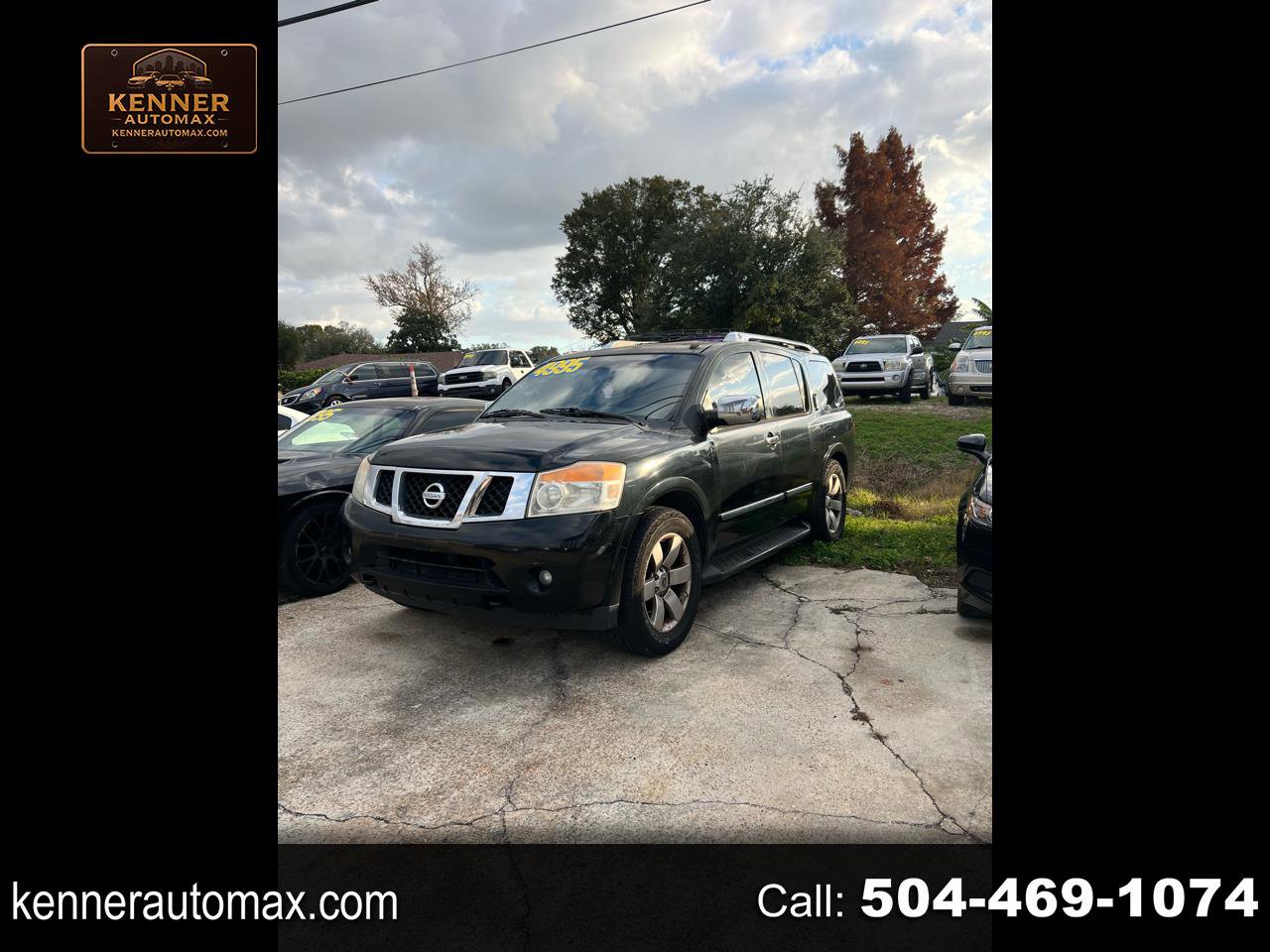 Used 2011 Nissan Armada SL w/ DVD FES Pkg