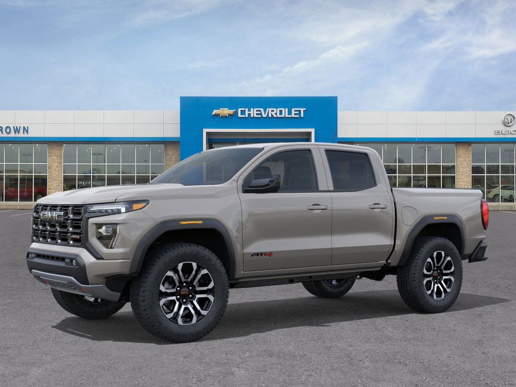 New 2026 GMC Canyon AT4 w/ Nightfall Essentials Package image 2
