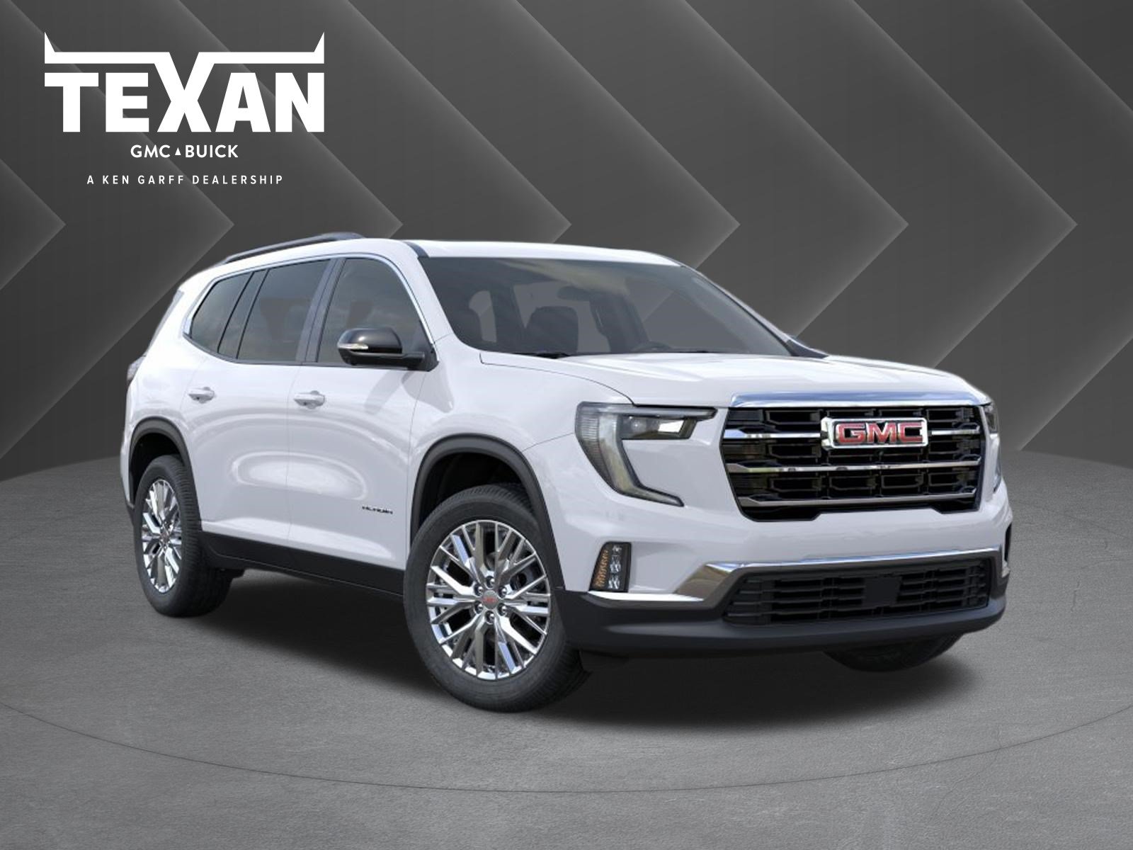New 2027 GMC Acadia Elevation w/ Elevation Premium Package