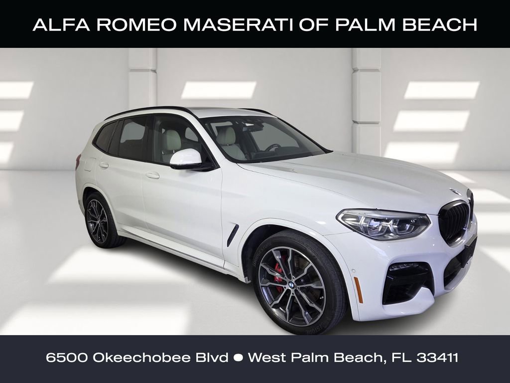 Used 2021 BMW X3 M40i w/ Executive Package image 1