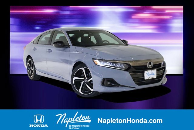 Used 2022 Honda Accord Sport