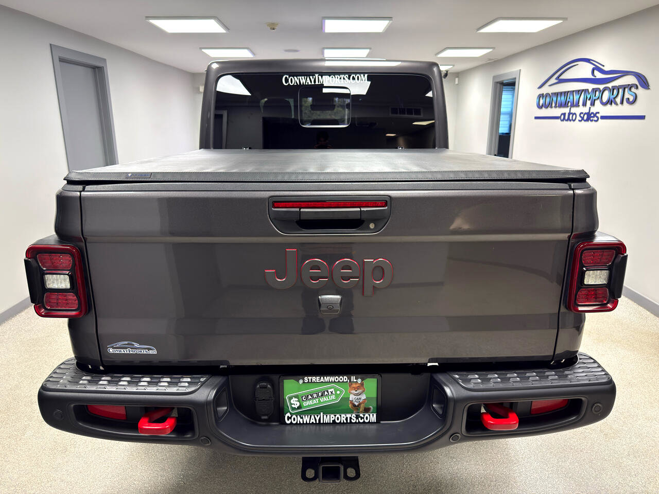 Used 2021 Jeep Gladiator Rubicon AWD/4WD image 7