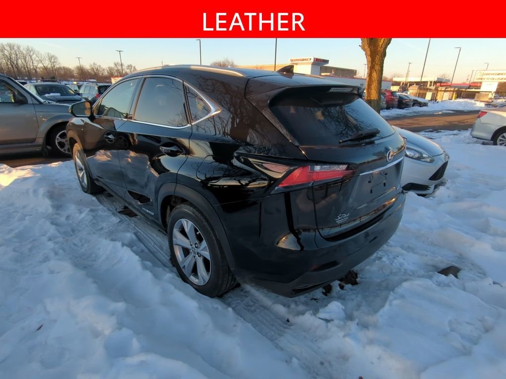 Used 2017 Lexus NX 300h AWD w/ Premium Package image 4