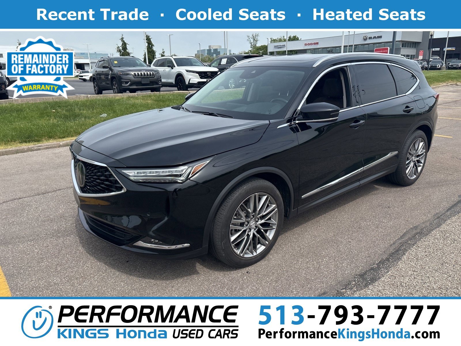 Used 2023 Acura MDX SH-AWD w/ Advance Package