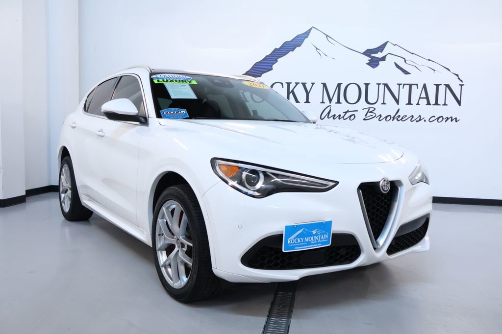 Used 2021 Alfa Romeo Stelvio Ti