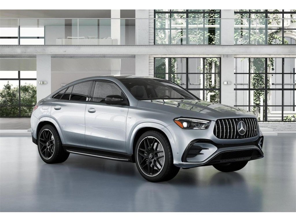 New 2025 Mercedes-Benz GLE 53 AMG 4MATIC Coupe image 11