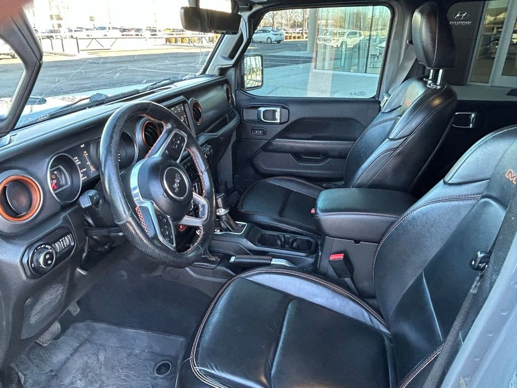 Used 2022 Jeep Gladiator Mojave w/ Cold Weather Group image 10