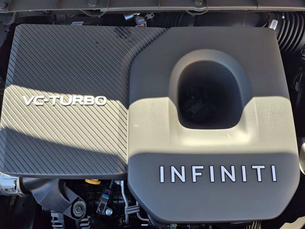 Certified 2026 INFINITI QX60 Sport w/ Dark Cargo Package image 24