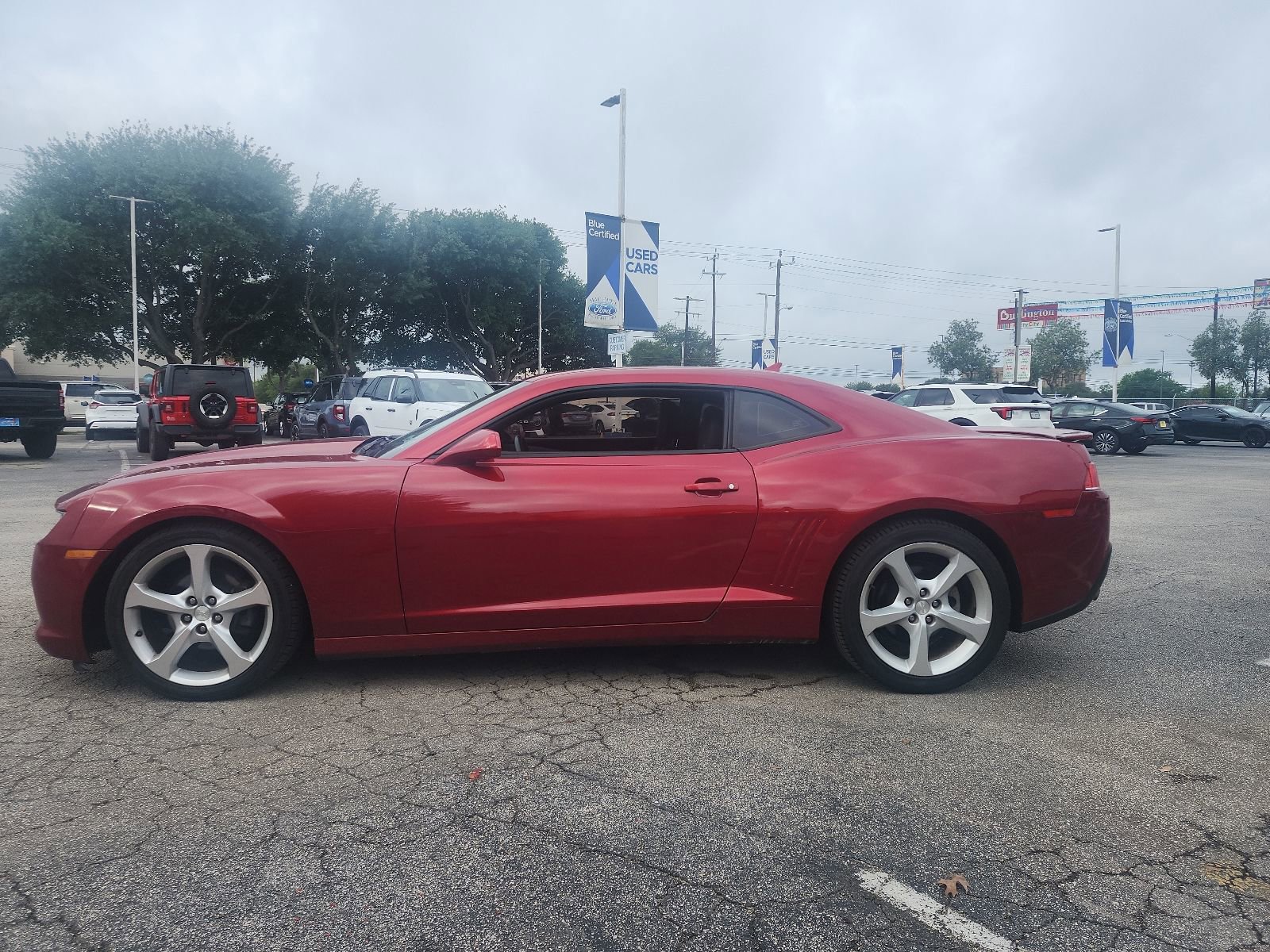 Used 2015 Chevrolet Camaro LT w/ RS Package RWD image 6