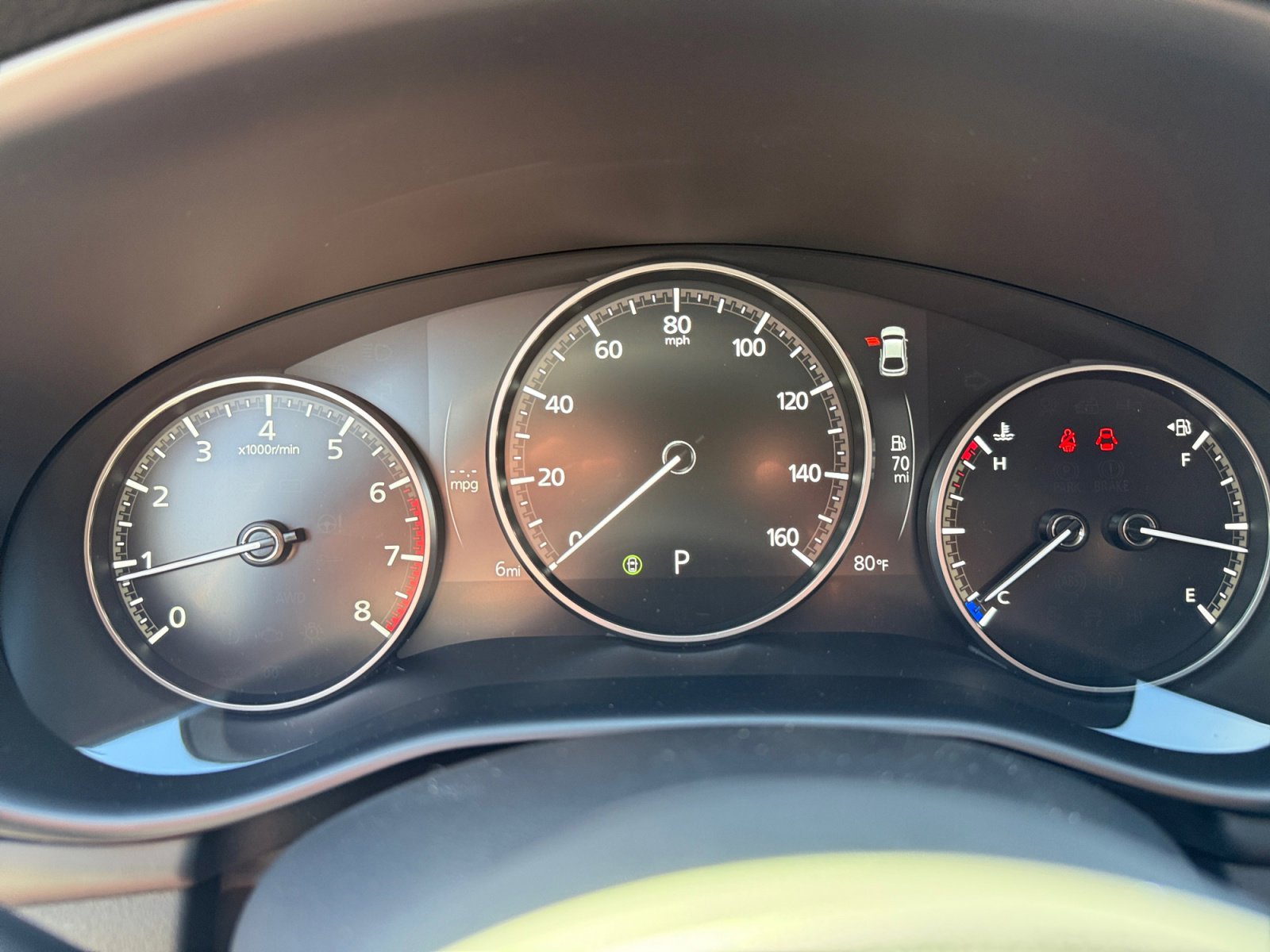 New 2026 MAZDA MAZDA3 Hatchback w/ Appearance Package image 11