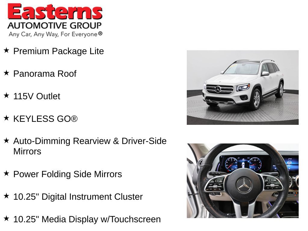 Used 2022 Mercedes-Benz GLB 250 4MATIC w/ Premium Package Lite image 12