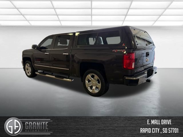 Used 2016 Chevrolet Silverado 1500 LTZ w/ Sport Package image 3