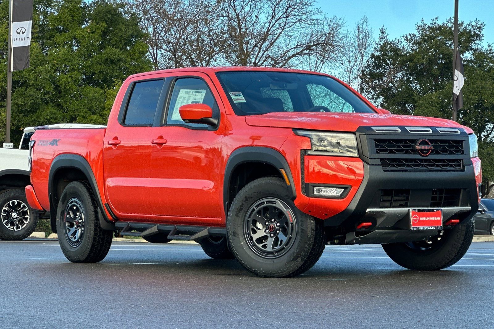 New 2026 Nissan Frontier PRO-4X w/ Pro Premium Package image 2