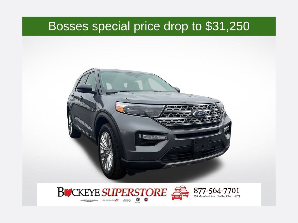 Used 2022 Ford Explorer Limited w/ Equipment Group 301A