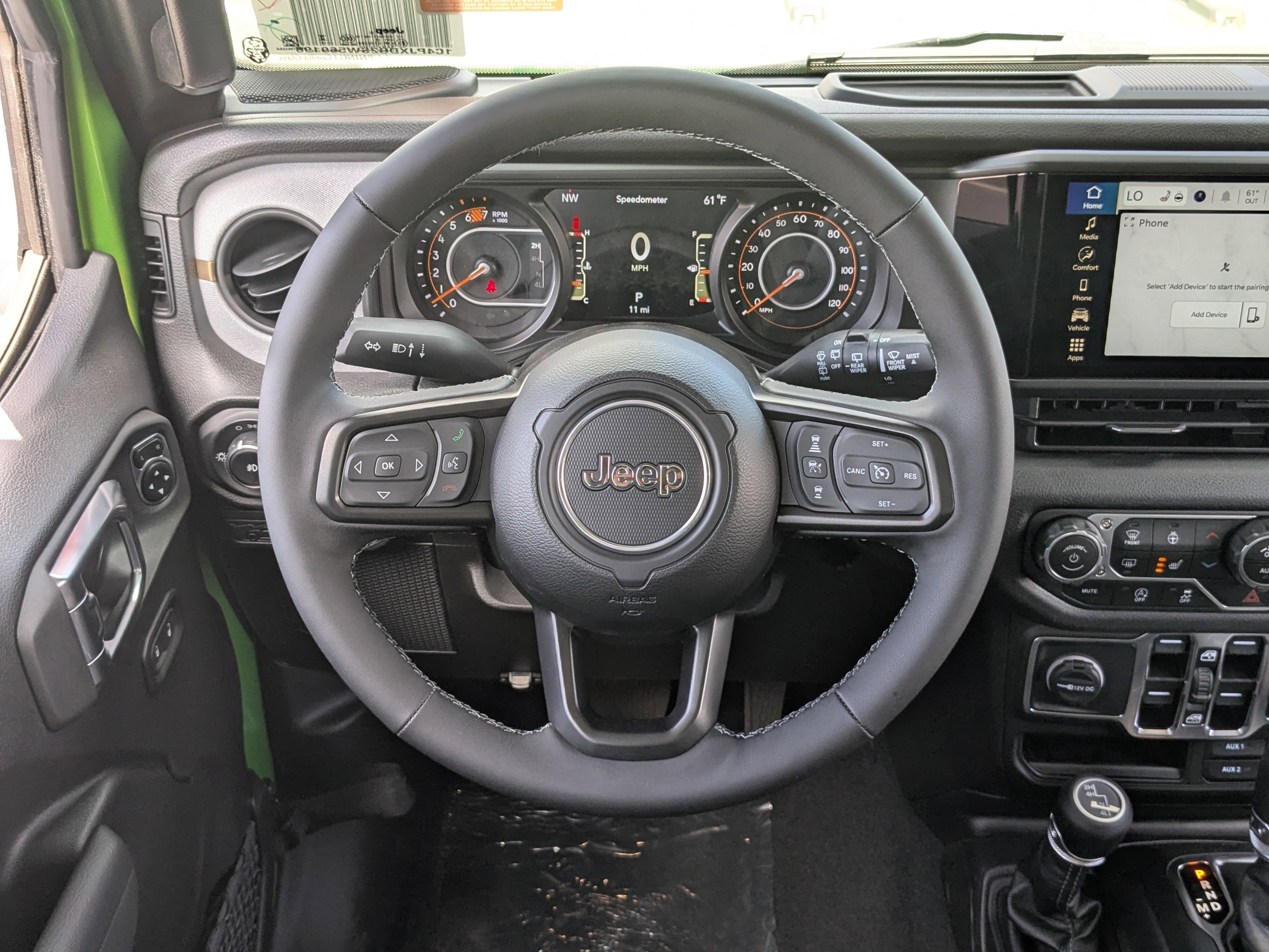 Used 2025 Jeep Wrangler Sport S image 21