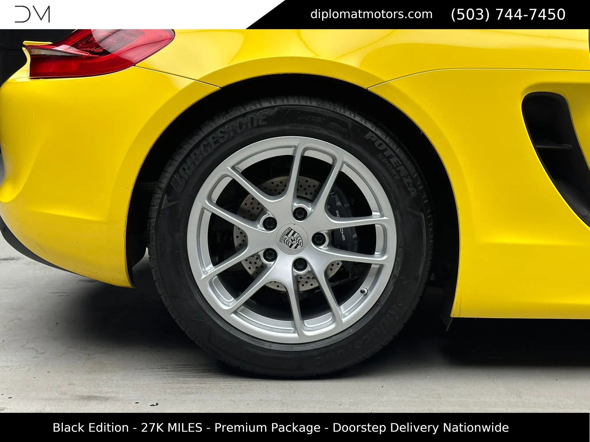 Used 2016 Porsche Cayman image 37