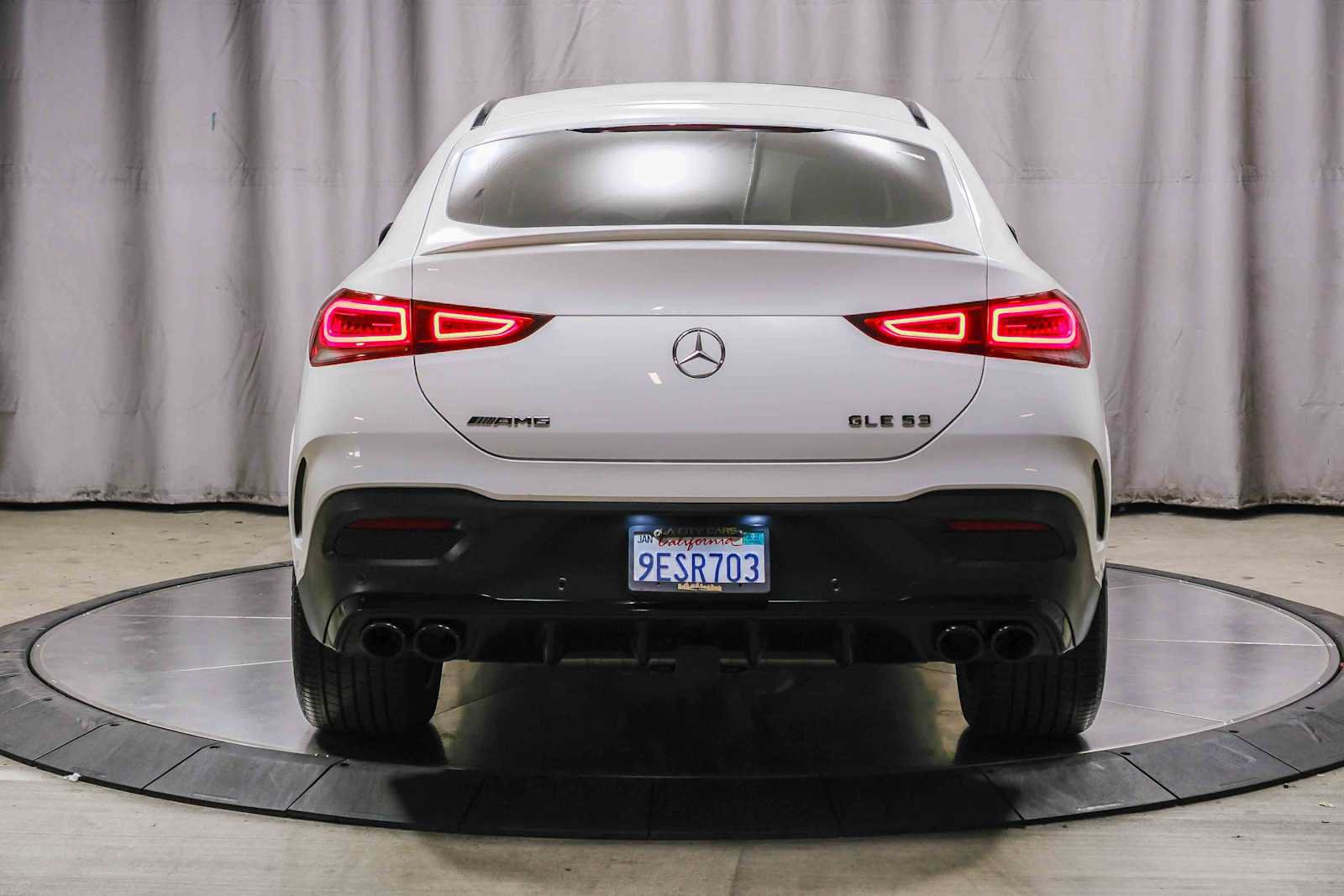 Certified 2021 Mercedes-Benz GLE 53 AMG 4MATIC Coupe image 3