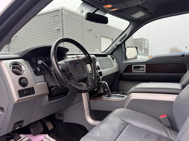 Used 2013 Ford F150 Lariat w/ Lariat Chrome Pkg image 8