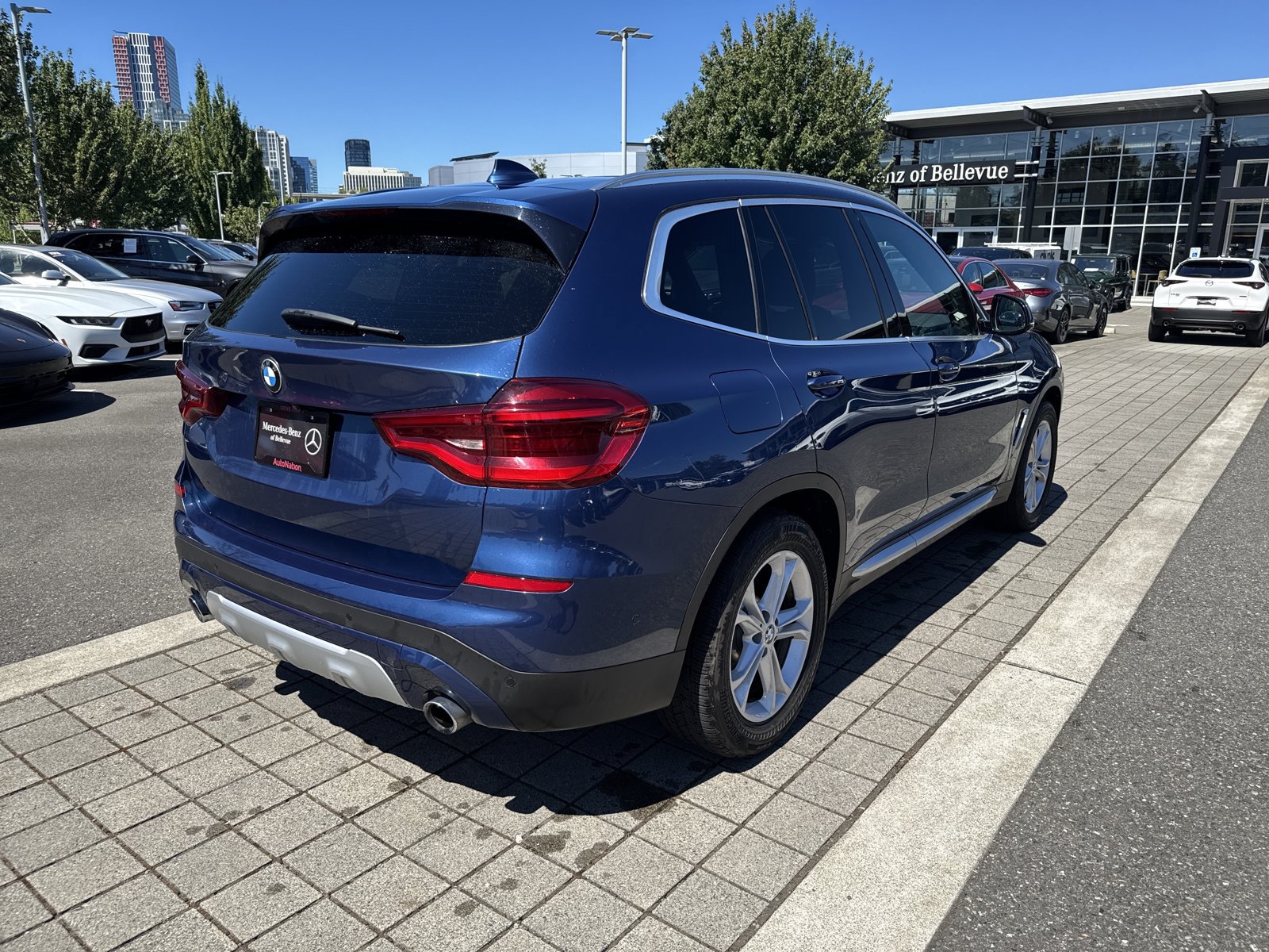 Used 2020 BMW X3 xDrive30i w/ Convenience Package AWD/4WD image 5