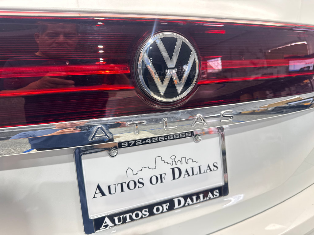 Used 2025 Volkswagen Atlas SEL AWD/4WD image 23