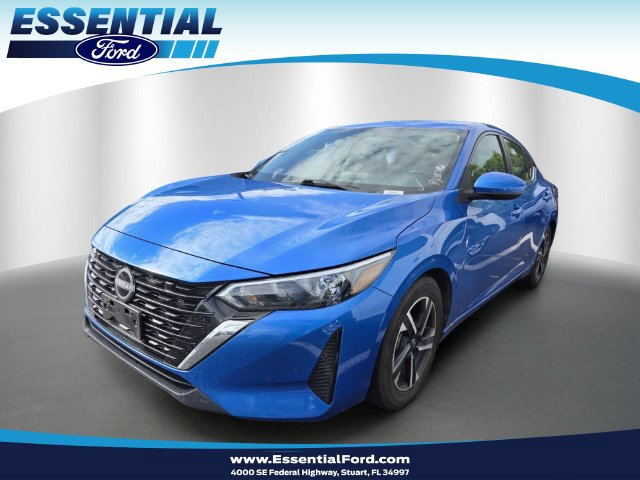 Used 2024 Nissan Sentra SV FWD image 1