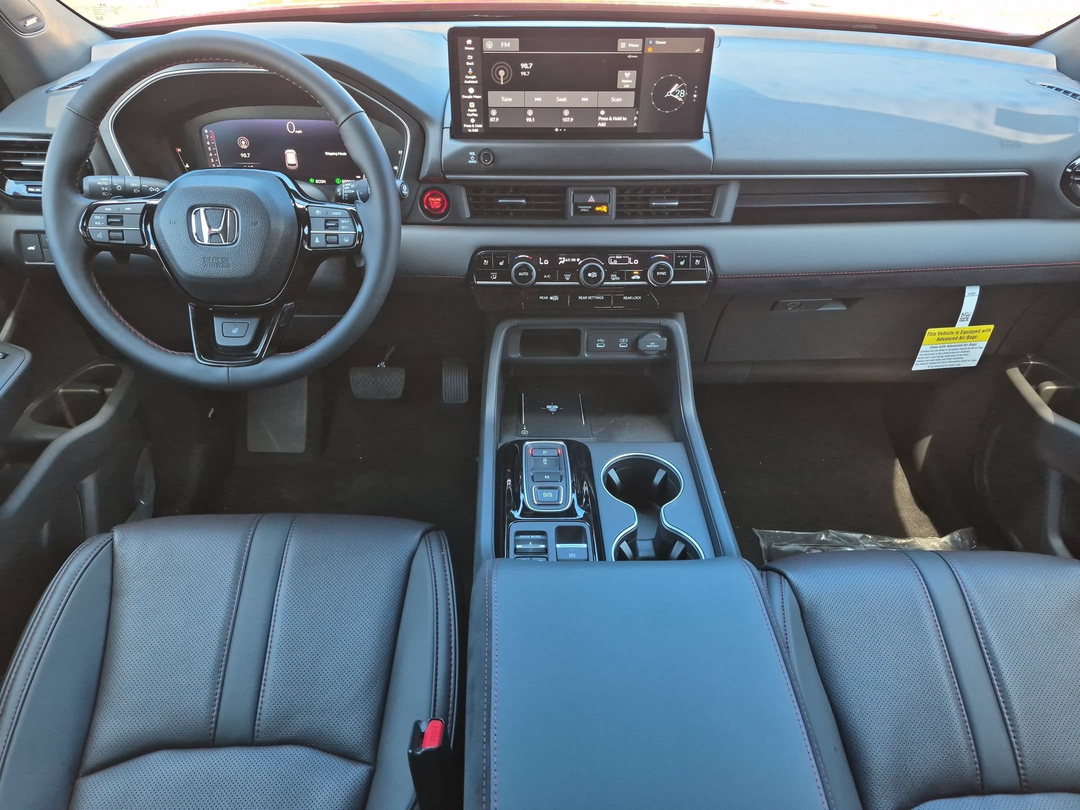 New 2026 Honda Pilot Black Edition image 16