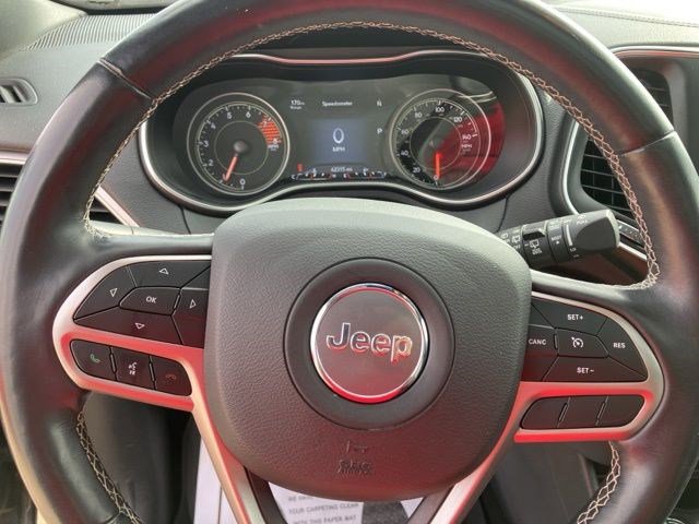 Certified 2021 Jeep Cherokee Latitude Lux 80th Anniv w/ Quick Order Package 26U 80TH image 16