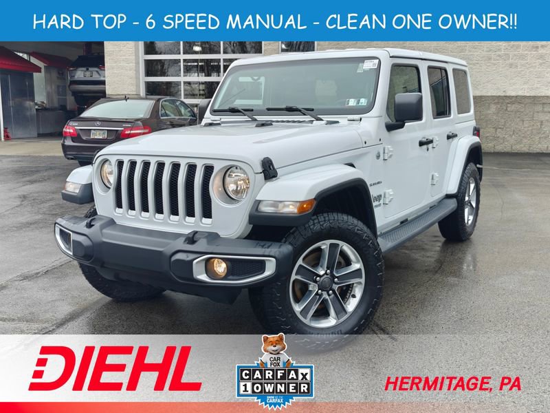 Used 2019 Jeep Wrangler Unlimited Sahara