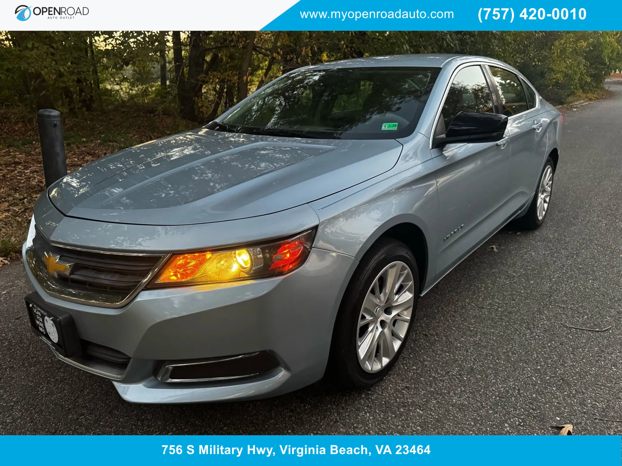 Used 2015 Chevrolet Impala LS