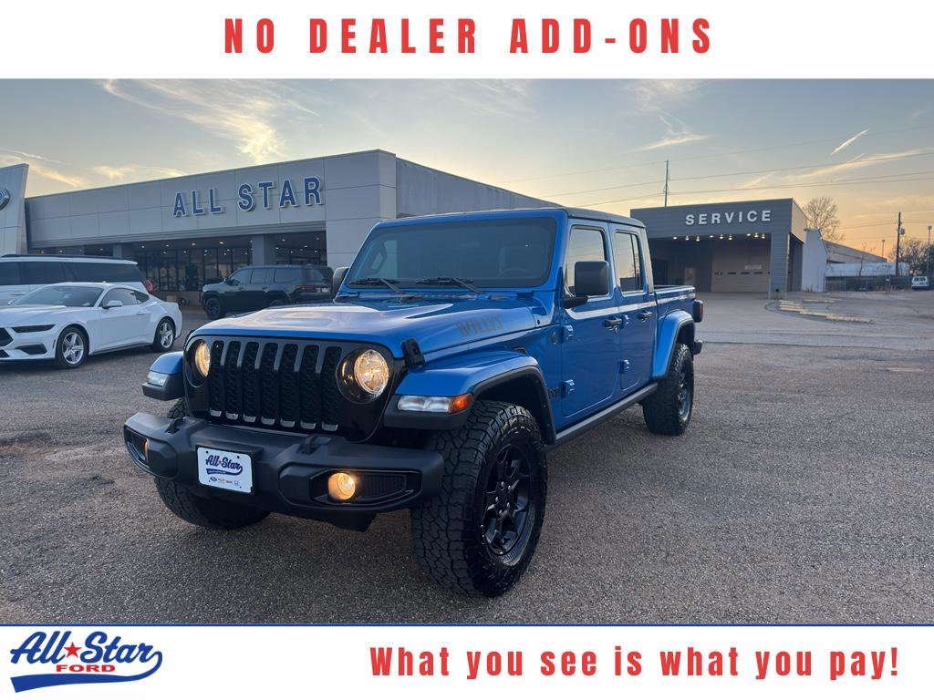 Used 2023 Jeep Gladiator Willys