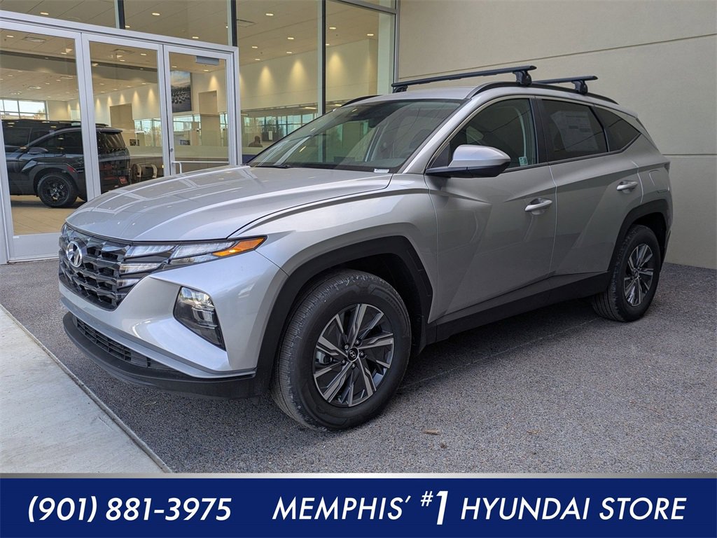 Certified 2024 Hyundai Tucson Blue image 1