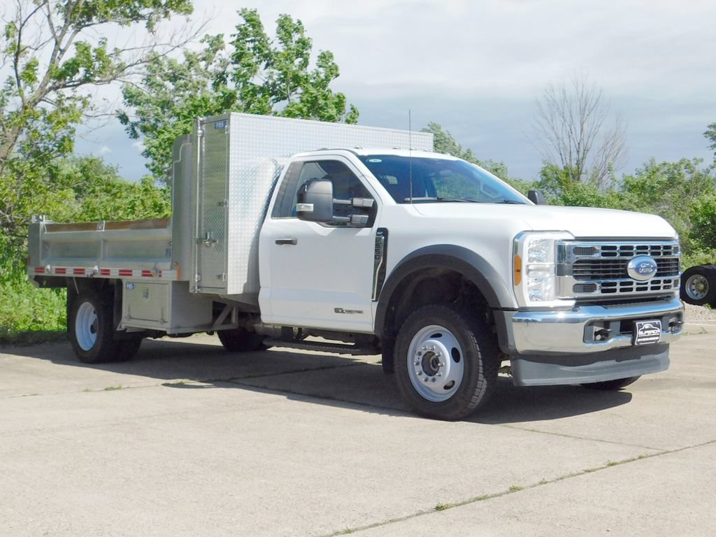 Used 2023 Ford F550 4x4 Regular Cab Super Duty image 6