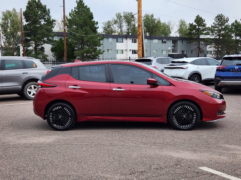 Certified 2025 Nissan Leaf SV Plus FWD image 4