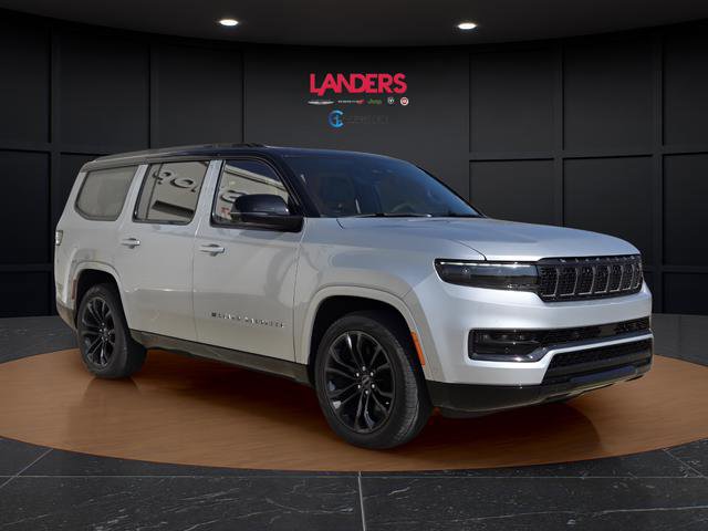 Used 2024 Jeep Grand Wagoneer Series II w/ Quick Order Packagew 28T image 5