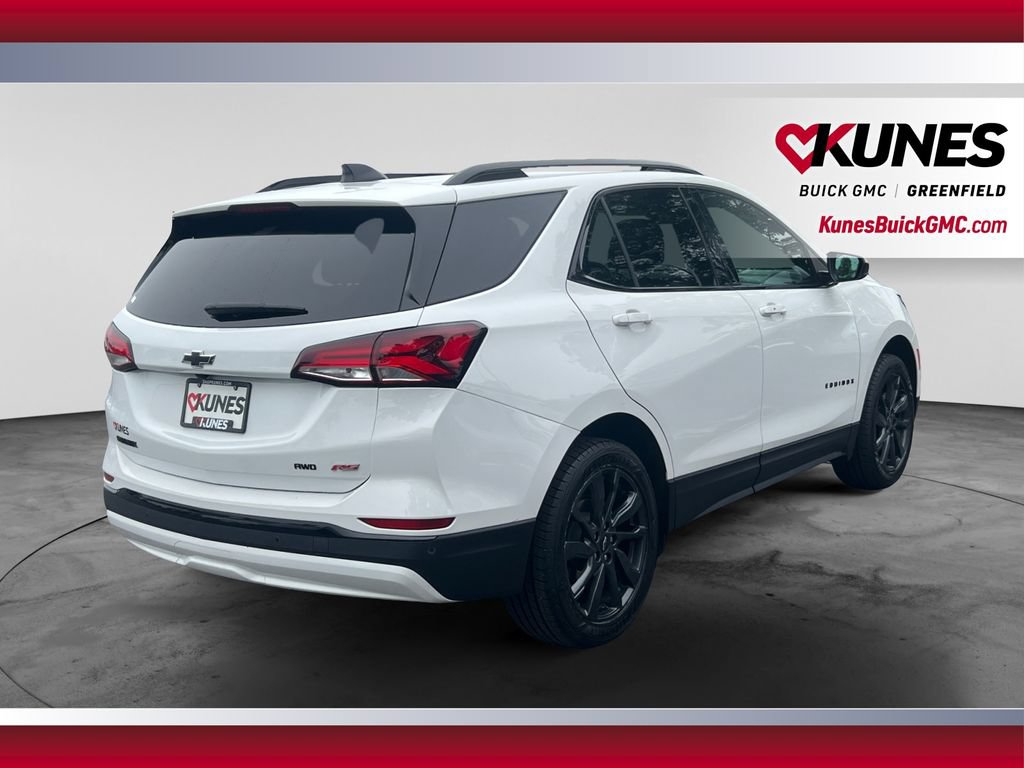 Used 2024 Chevrolet Equinox RS AWD/4WD image 10