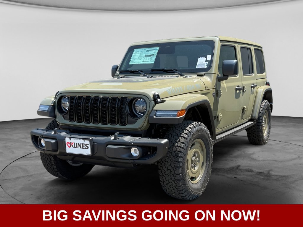 New 2026 Jeep Wrangler Unlimited Sport AWD/4WD image 3