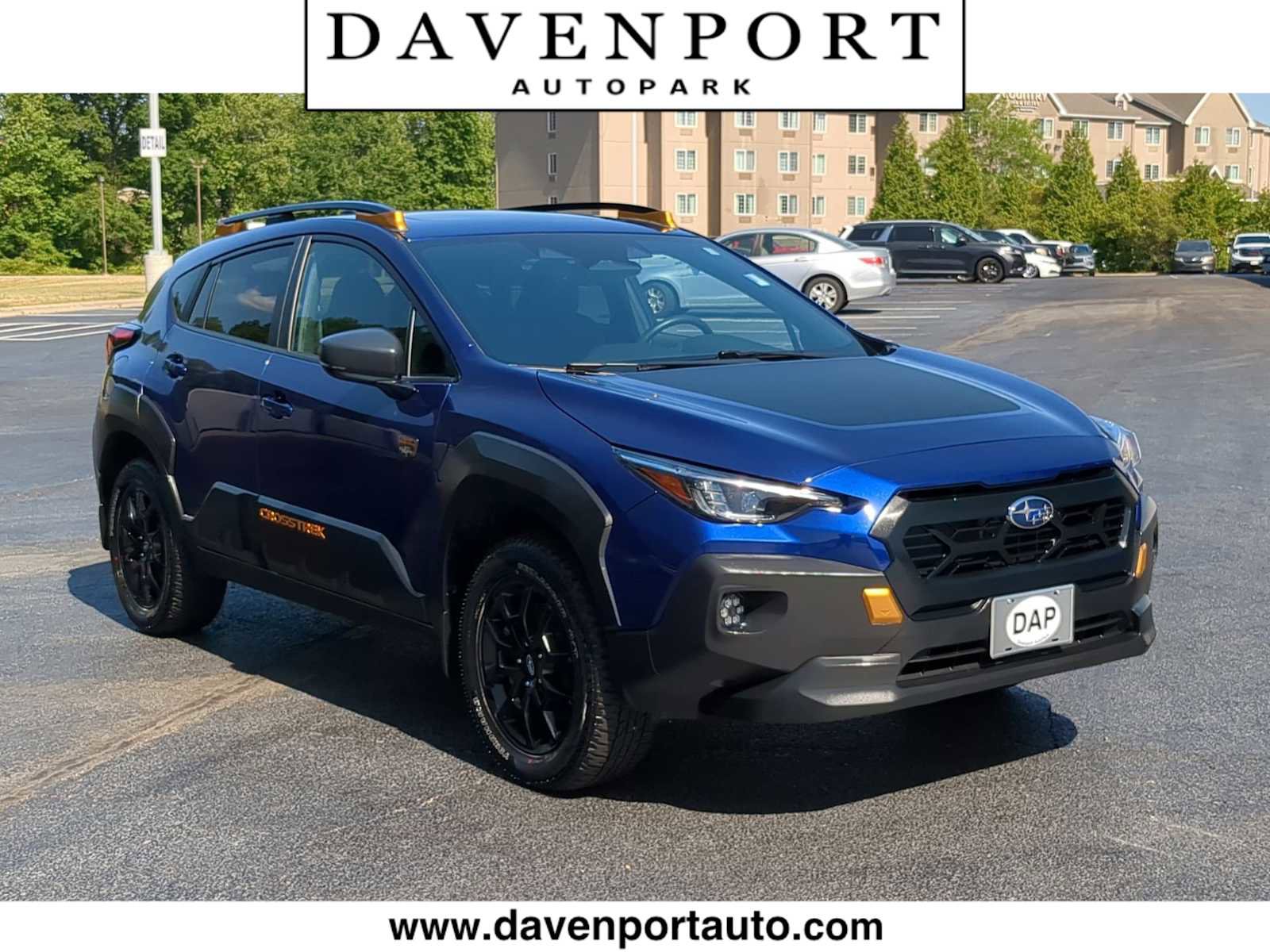 Used 2024 Subaru Crosstrek 2.5i Wilderness w/ Wilderness Package AWD/4WD image 1